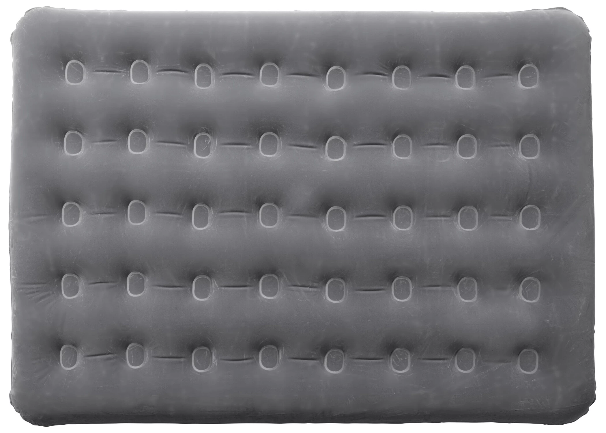 Easy Camp Flock Luchtbed Dubbel, Grijs 1 Easy Camp Flock Luchtbed Dubbel, Grijs