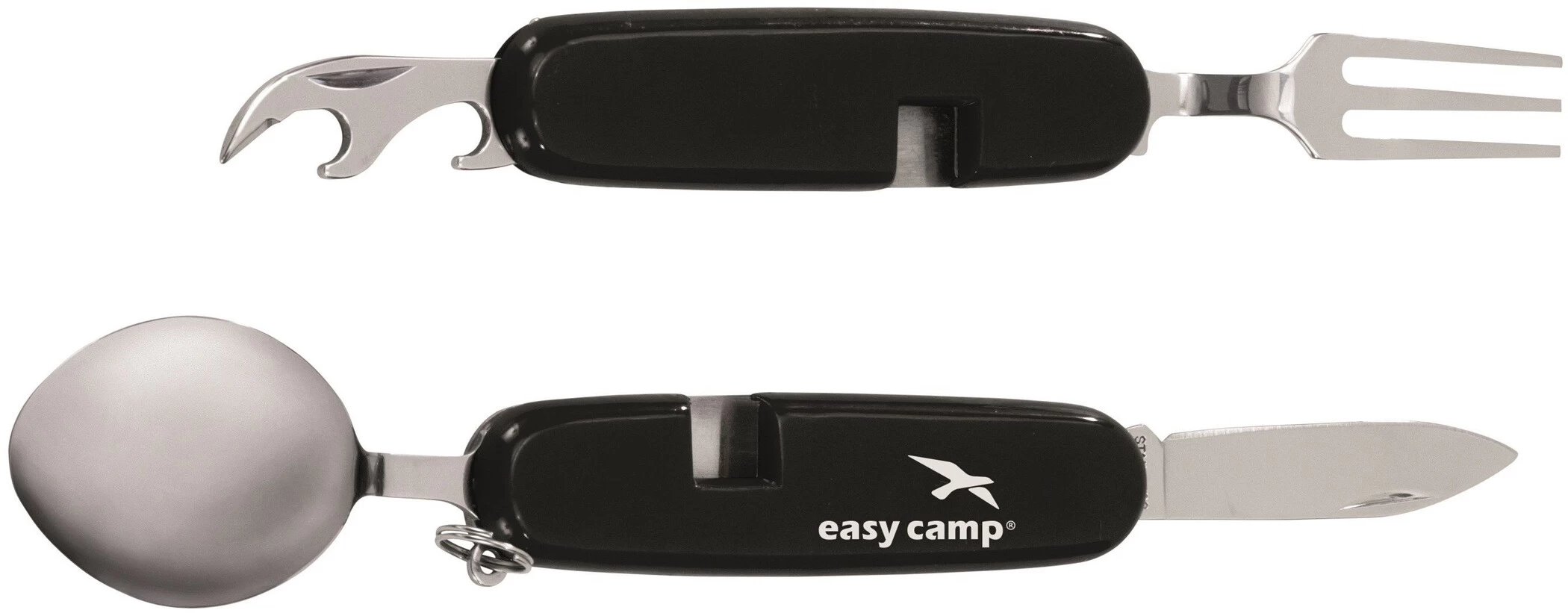 Easy Camp Vouwbestek, Zwart/zilver 1 Easy Camp Vouwbestek, Zwart/zilver