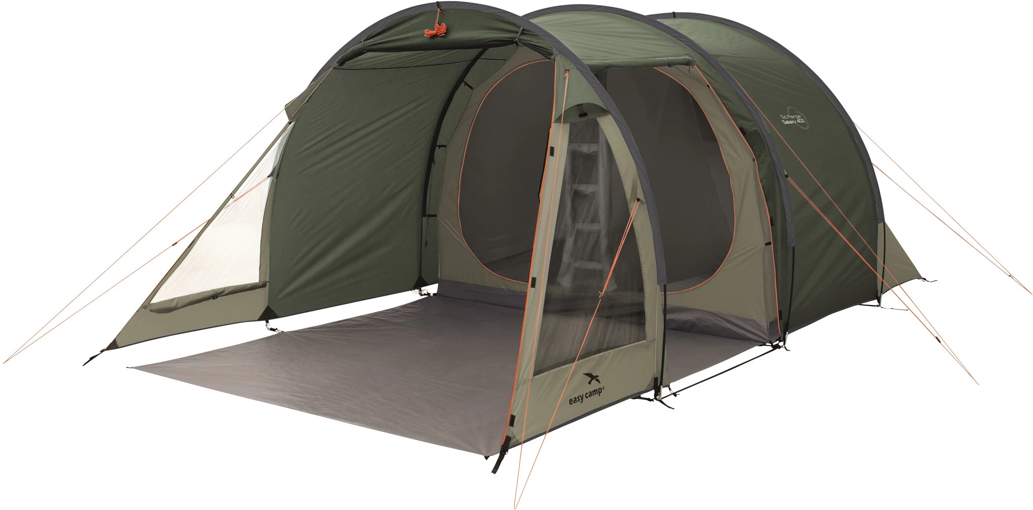 Easy Camp Galaxy 400 Tent, Groen/olijf