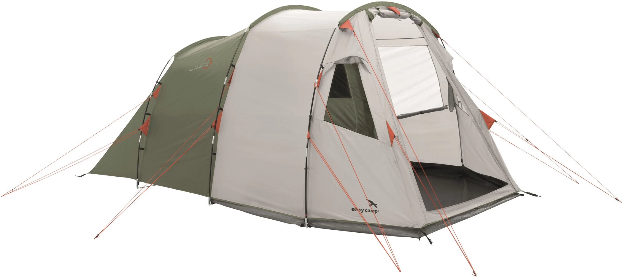 Easy Camp Huntsville 400 Tent, Groen