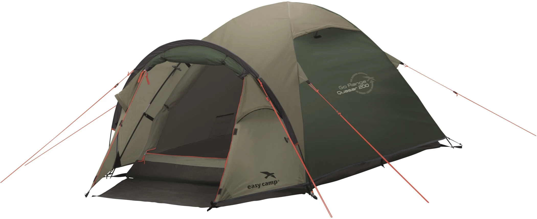 Easy Camp Quasar 200 Tent, Groen/olijf 1 Easy Camp Quasar 200 Tent, Groen/olijf
