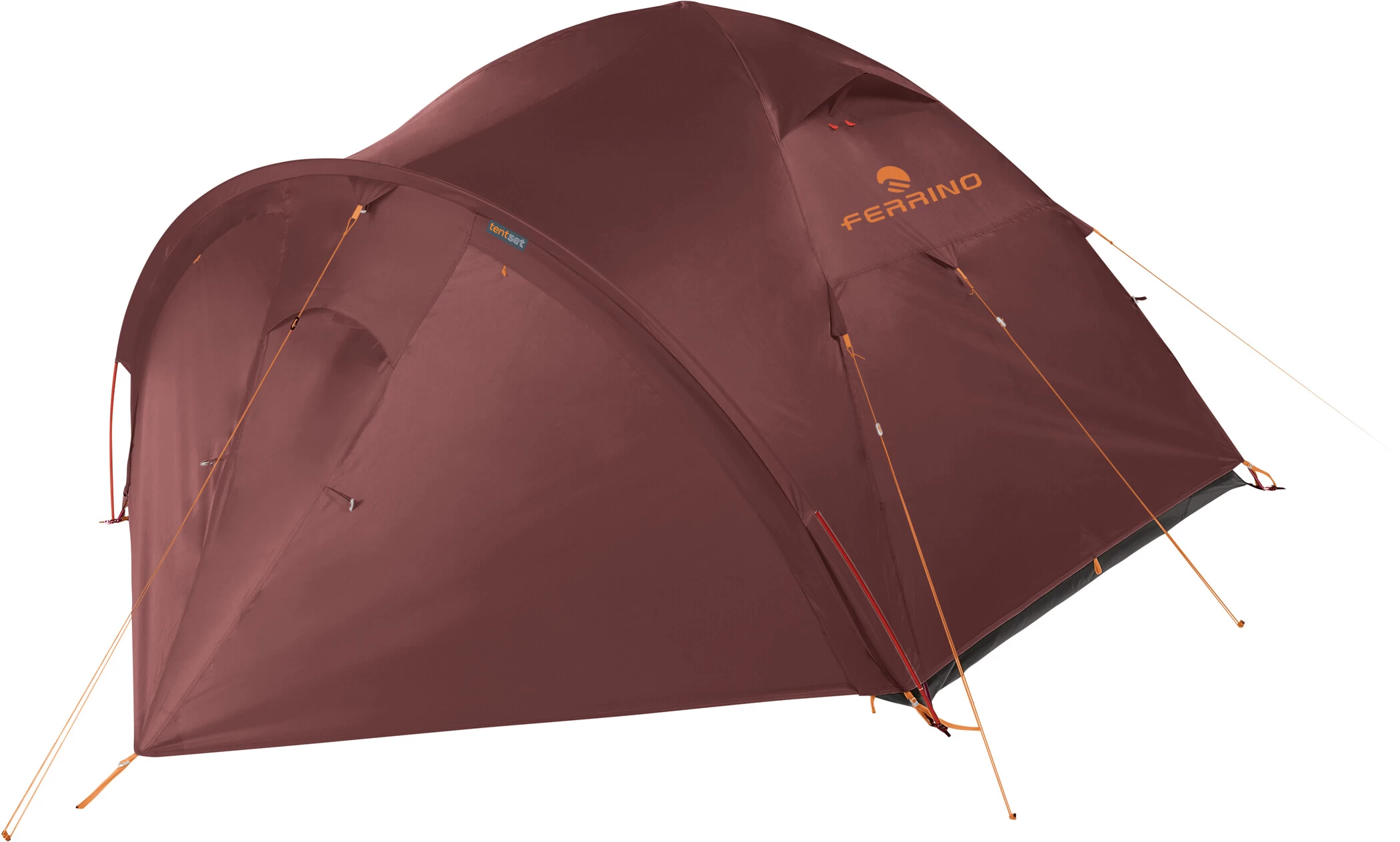 Ferrino X3 Fly Approach Apsis Flysheet, Rood 1 Ferrino X3 Fly Approach Apsis Flysheet, Rood