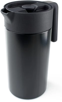 GSI Glacier Stainless Java Koffiepers, Zwart