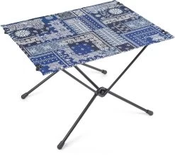 Helinox Table One Hard Top L, Blauw/wit