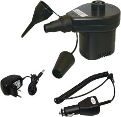 High Peak Battery Electric Pump 12/230 Volt