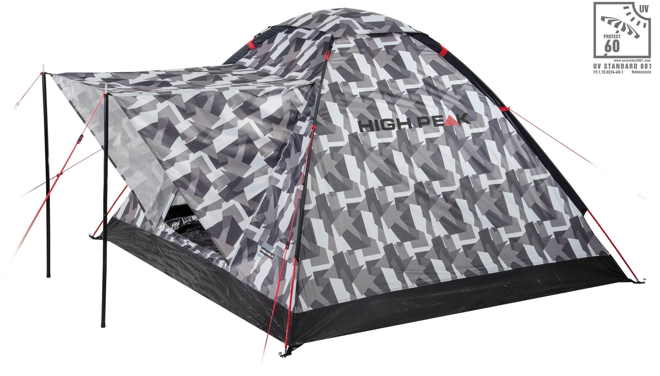 High Peak Beaver 3 Tent, Grijs 1 High Peak Beaver 3 Tent, Grijs