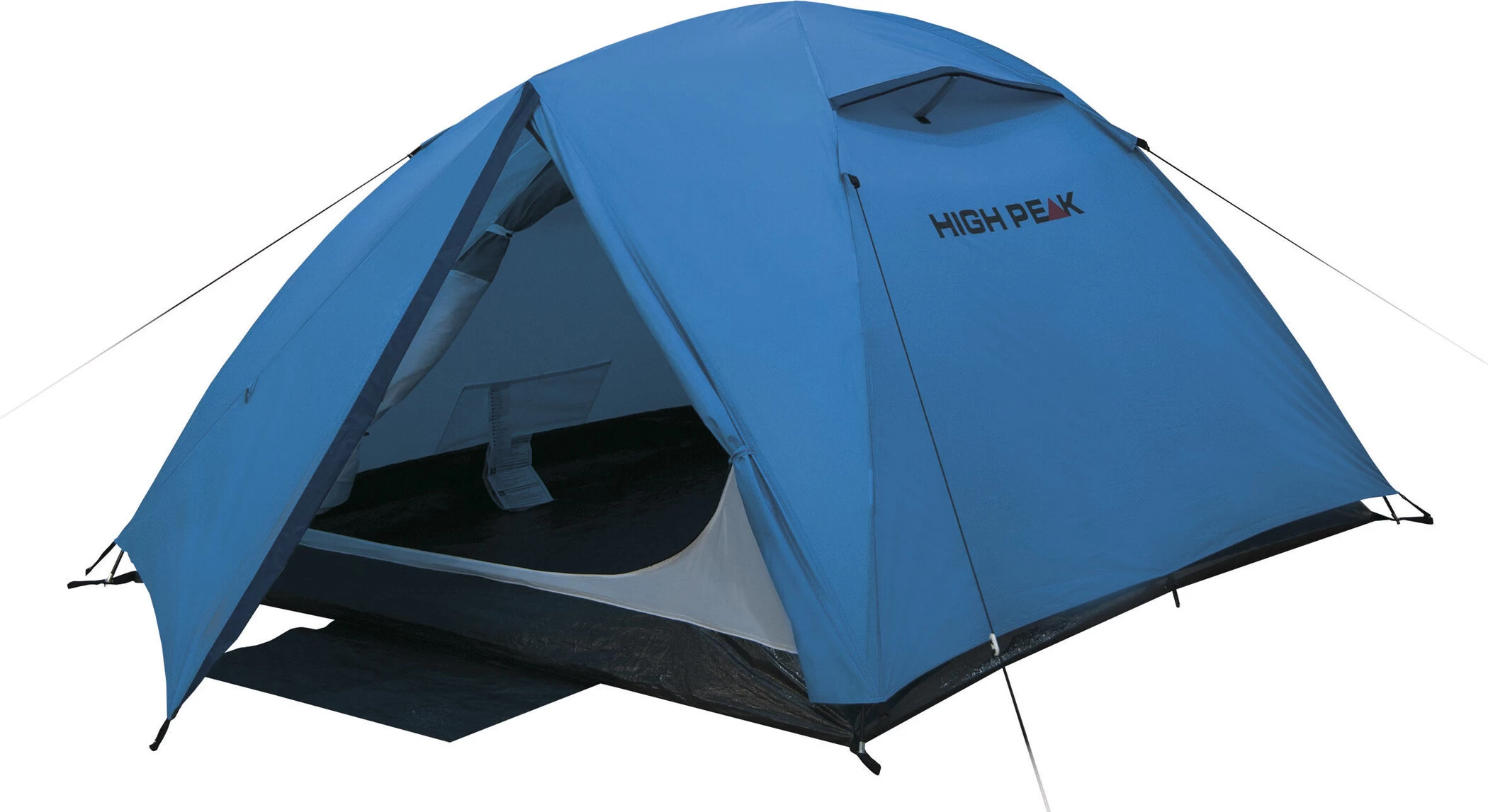 High Peak Kingston 3 Tent, Blauw 1 High Peak Kingston 3 Tent, Blauw