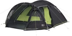 High Peak Mesos 4 Tent, Zwart