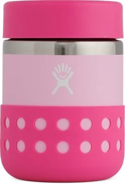 Hydro Flask Insulated Food Jar With Boot 355ml Kids, Roze