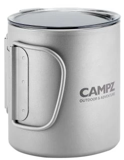 CAMPZ Titanium Thermo Beker 300ml