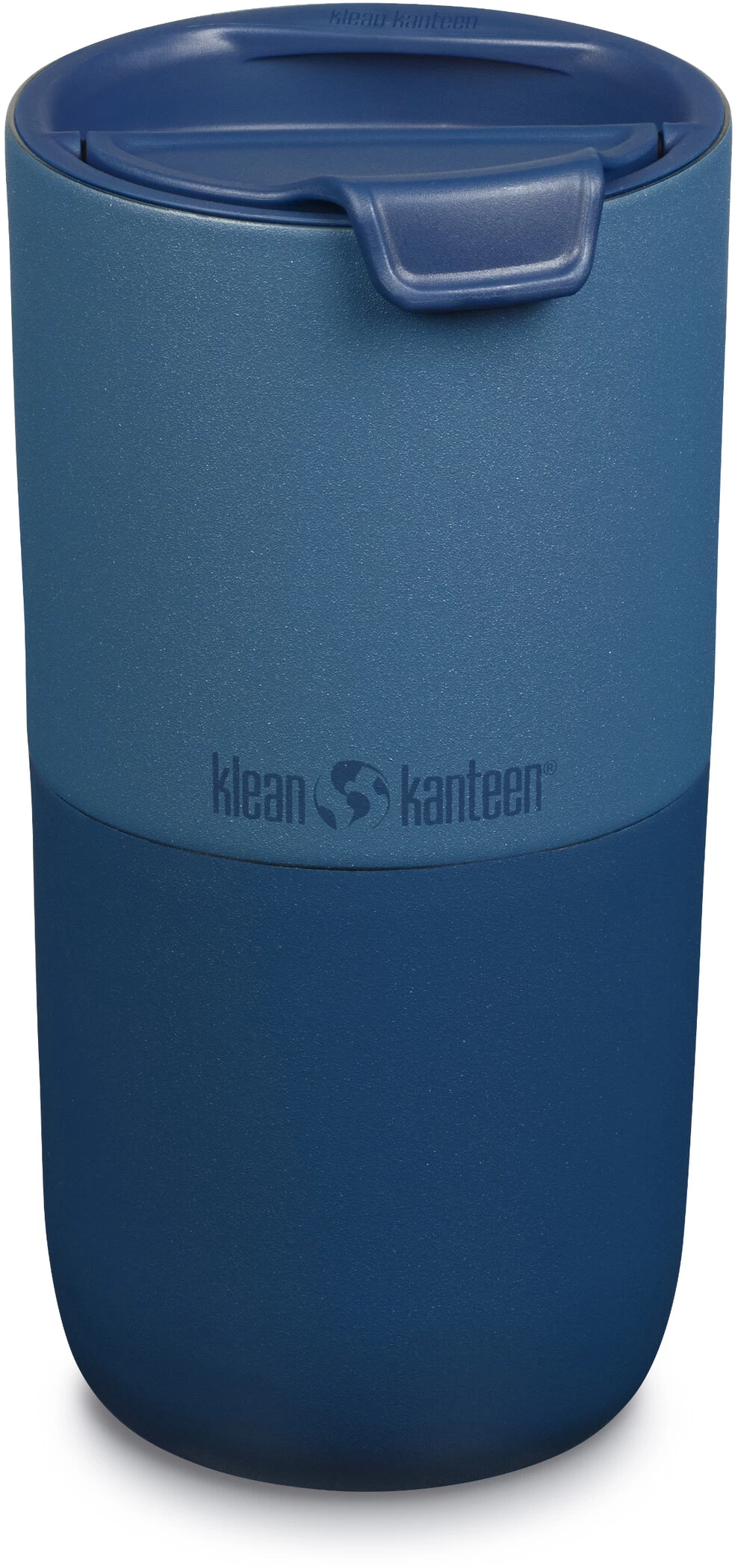 Klean Kanteen RiseTumbler Bottle 473ml With Flip Lid, Blauw 1 Klean Kanteen RiseTumbler Bottle 473ml With Flip Lid, Blauw
