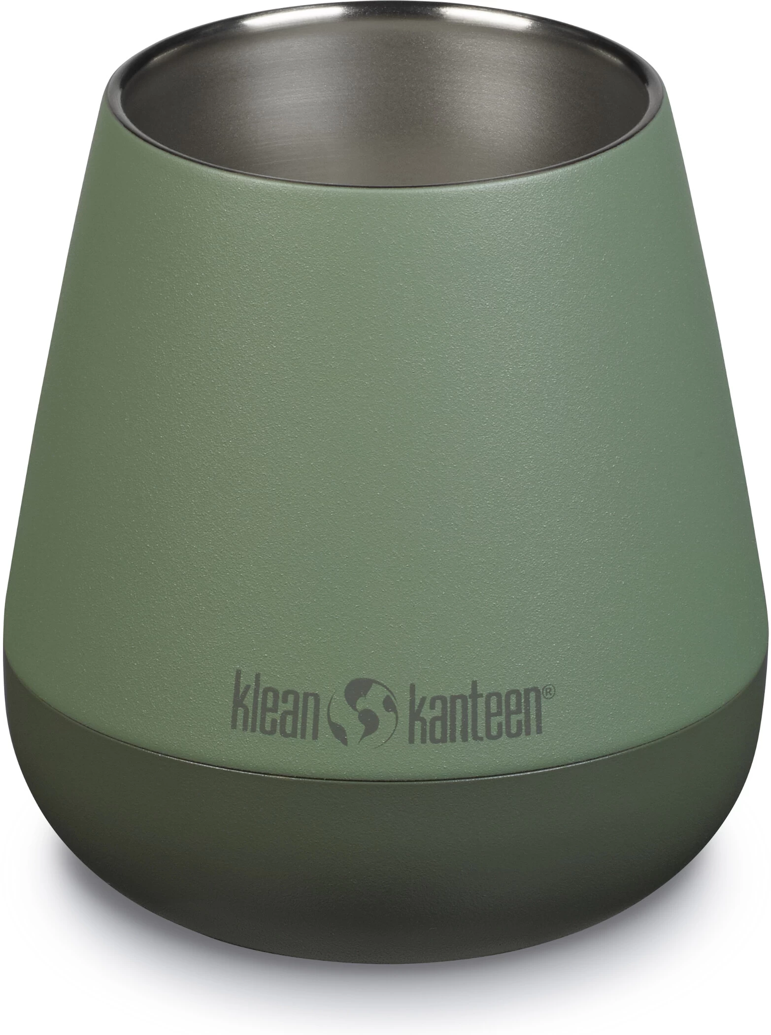 Klean Kanteen RiseWine Tumbler 296ml, Groen/olijf 1 Klean Kanteen RiseWine Tumbler 296ml, Groen/olijf