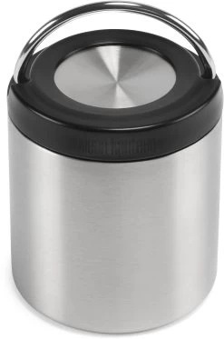 Klean Kanteen TKCanister Food Container 236ml, Zilver