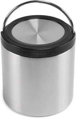 Klean Kanteen TKCanister Food Container 946ml, Zilver