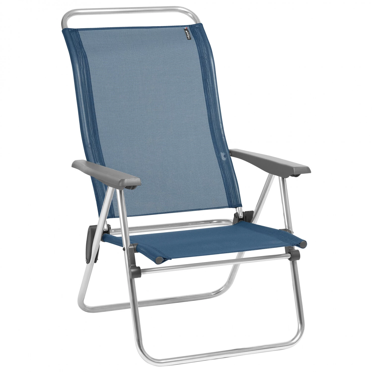 Lafuma Mobilier Alu Low Campingstoel Batyline, Blauw 1 Lafuma Mobilier Alu Low Campingstoel Batyline, Blauw