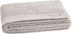 Lafuma Mobilier Littoral Badstof Handdoek, Grijs