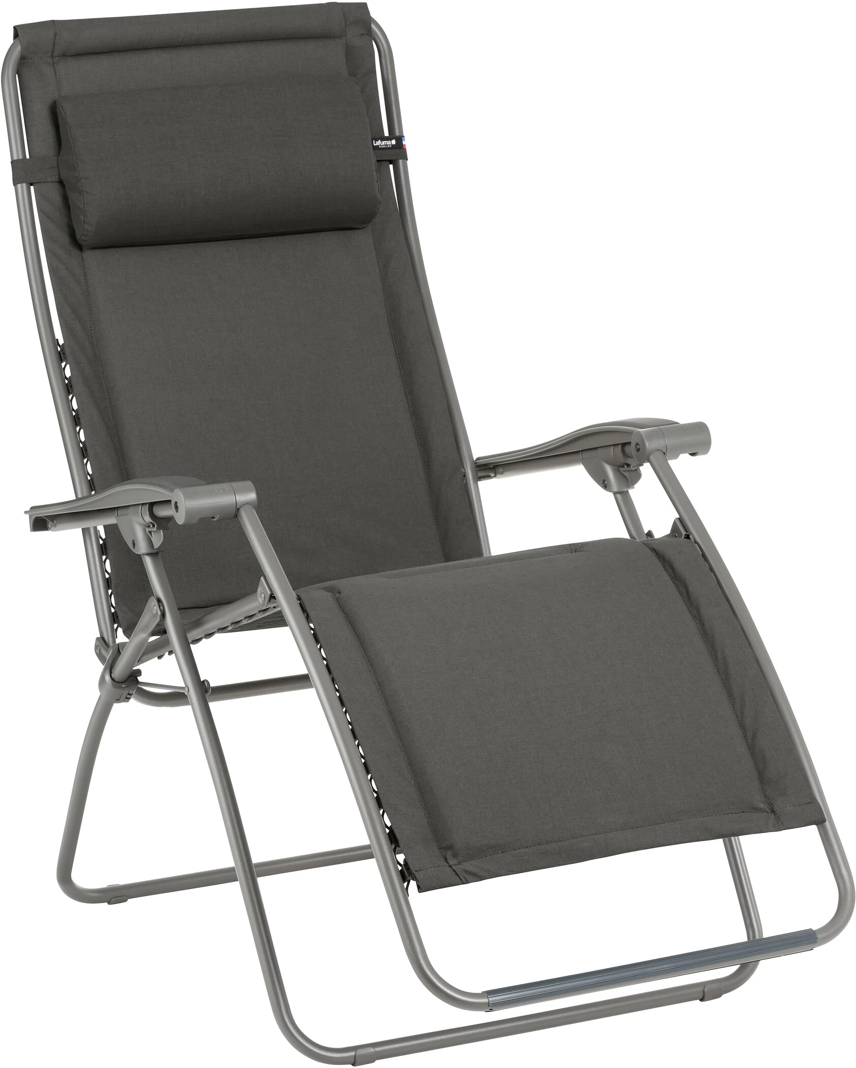 Lafuma Mobilier RSX Clip Relax Stoel, Grijs 1 Lafuma Mobilier RSX Clip Relax Stoel, Grijs