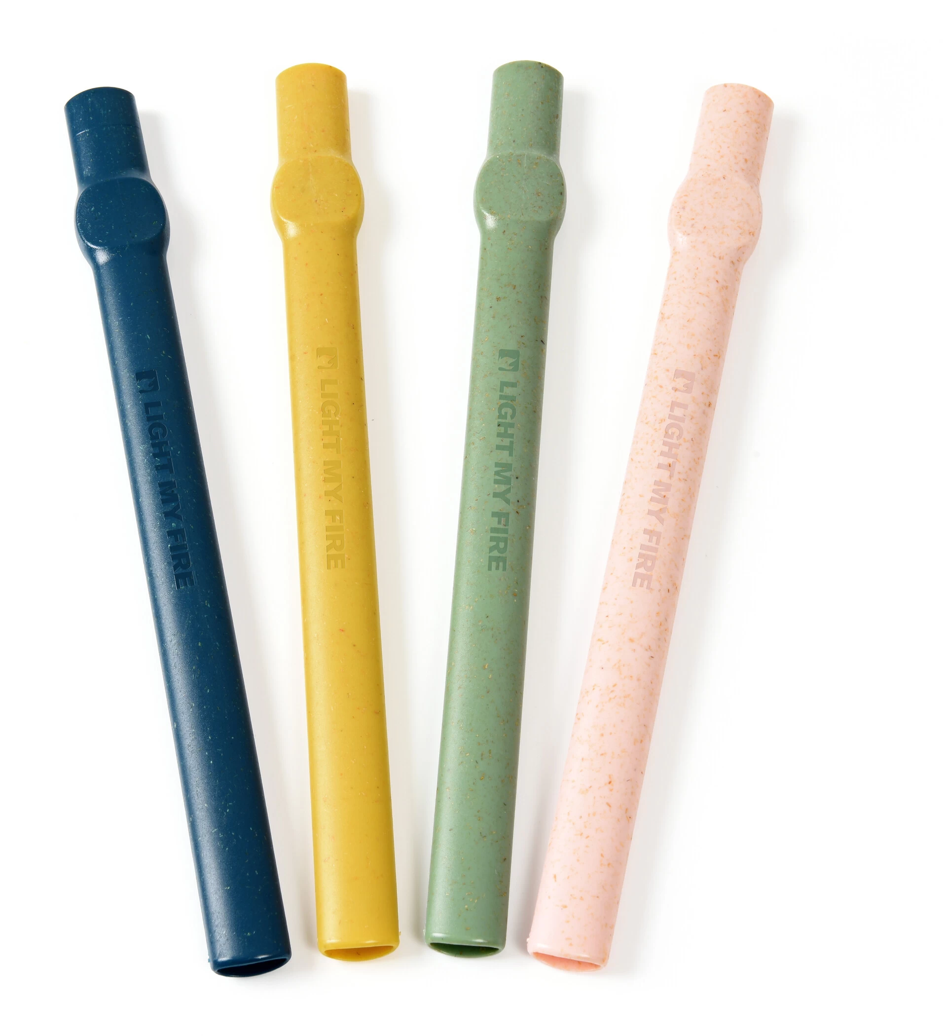Light My Fire ReStraw BIO 4 Stuks, Bont 1 Light My Fire ReStraw BIO 4 Stuks, Bont