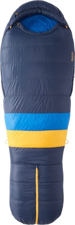 Marmot Ouray Slaapzak Regelmatig Dames, Blauw