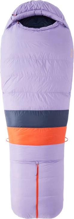 Marmot Teton Sleeping Bag Long Women, Violet