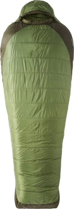 Marmot Trestles Elite Plus 30 Sleeping Bag X-Wide, Groen