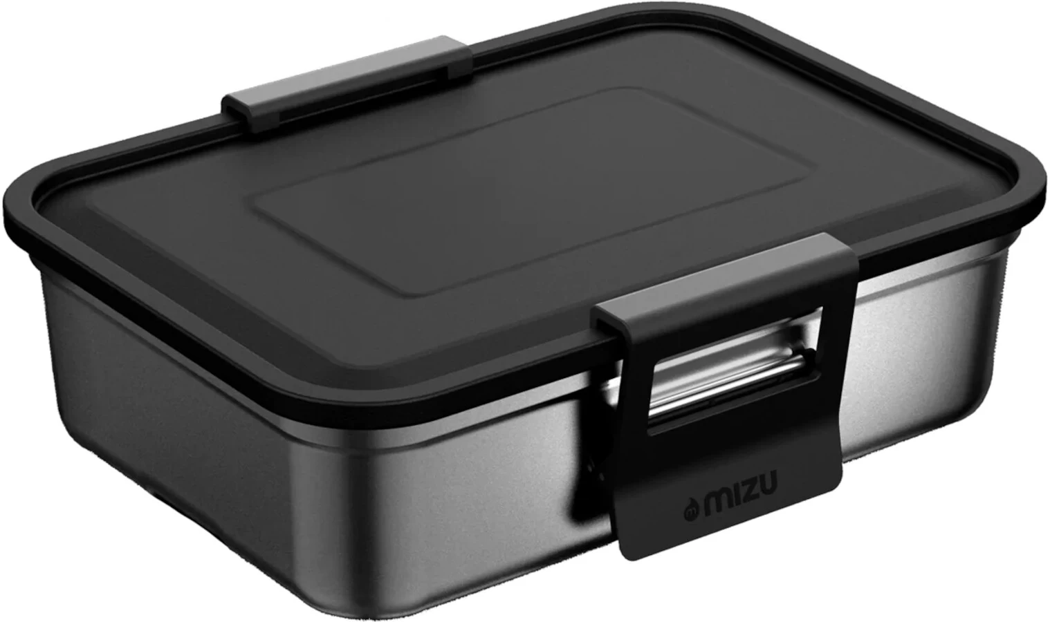 MIZU Food Box, Zwart 1 MIZU Food Box, Zwart