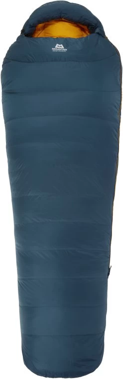 Mountain Equipment Helium 400 Slaapzak Lang Heren, Blauw