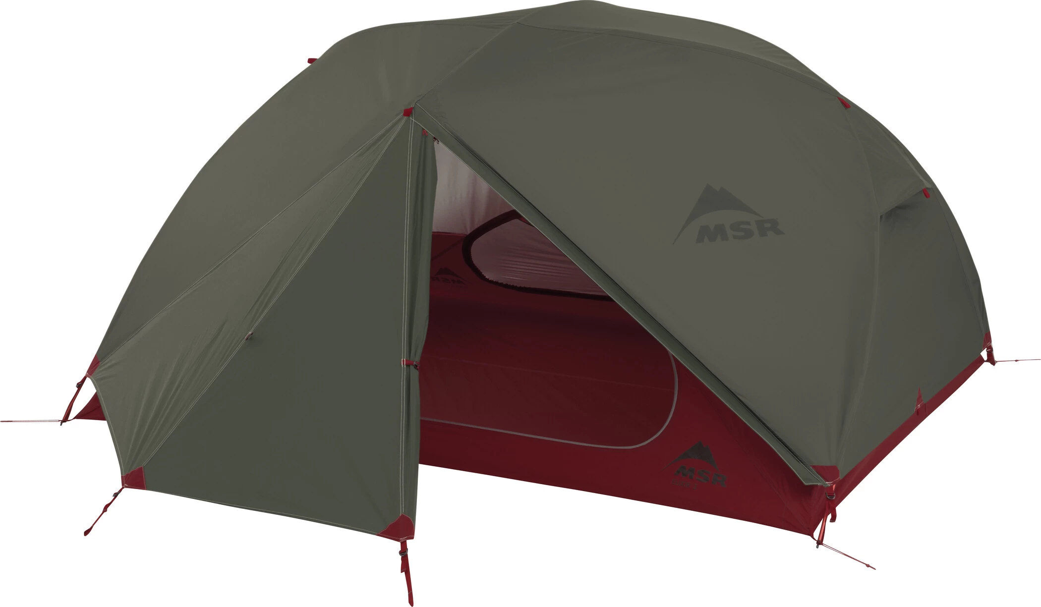 MSR Elixir 3 V2 Tent, Olijf 1 MSR Elixir 3 V2 Tent, Olijf