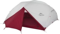 MSR Elixir 4 V2 Tent, Grijs/rood