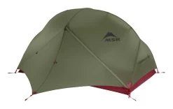 MSR Hubba Hubba NX Tent, Olijf/rood