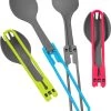 MSR Utensil Sporks Set, Bont/grijs