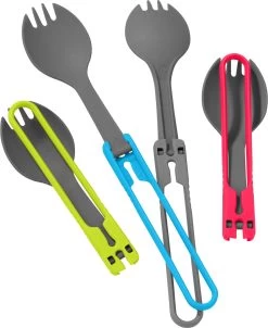 MSR Utensil Sporks Set, Bont/grijs