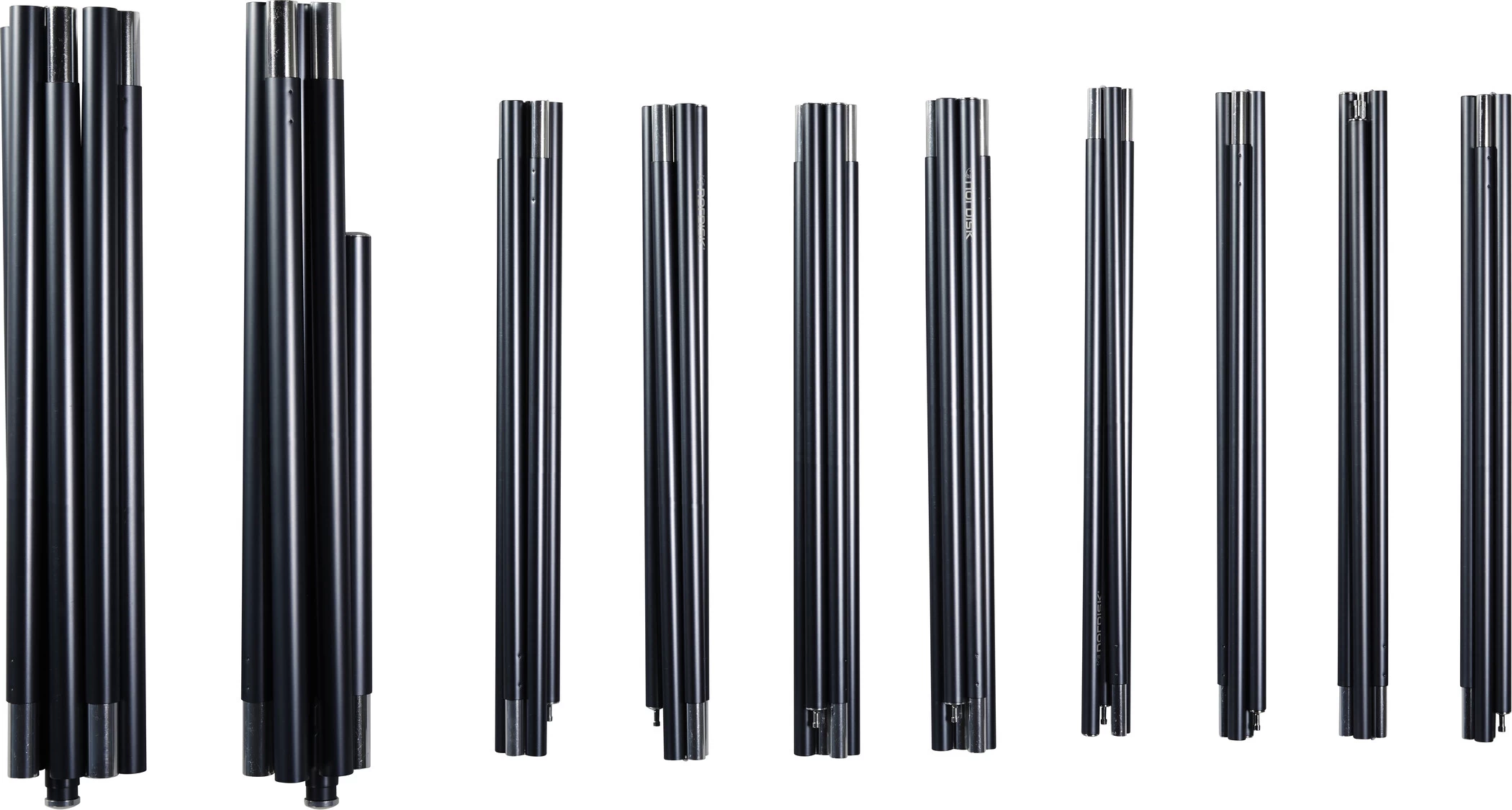 Nordisk Midgard 20 Alu Stokken Set 1 Nordisk Midgard 20 Alu Stokken Set