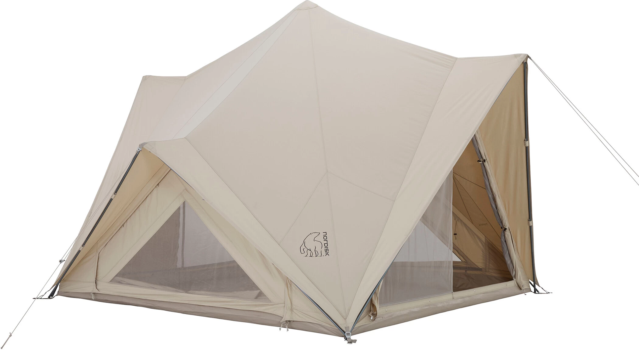 Nordisk Midgard 9.2 Tent, Beige 1 Nordisk Midgard 9.2 Tent, Beige