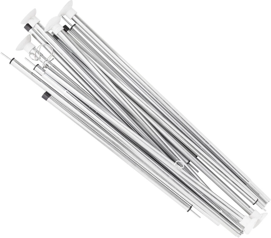 Nordisk Utgard 13,2 Sparepole Set Staal 1 Nordisk Utgard 13,2 Sparepole Set Staal