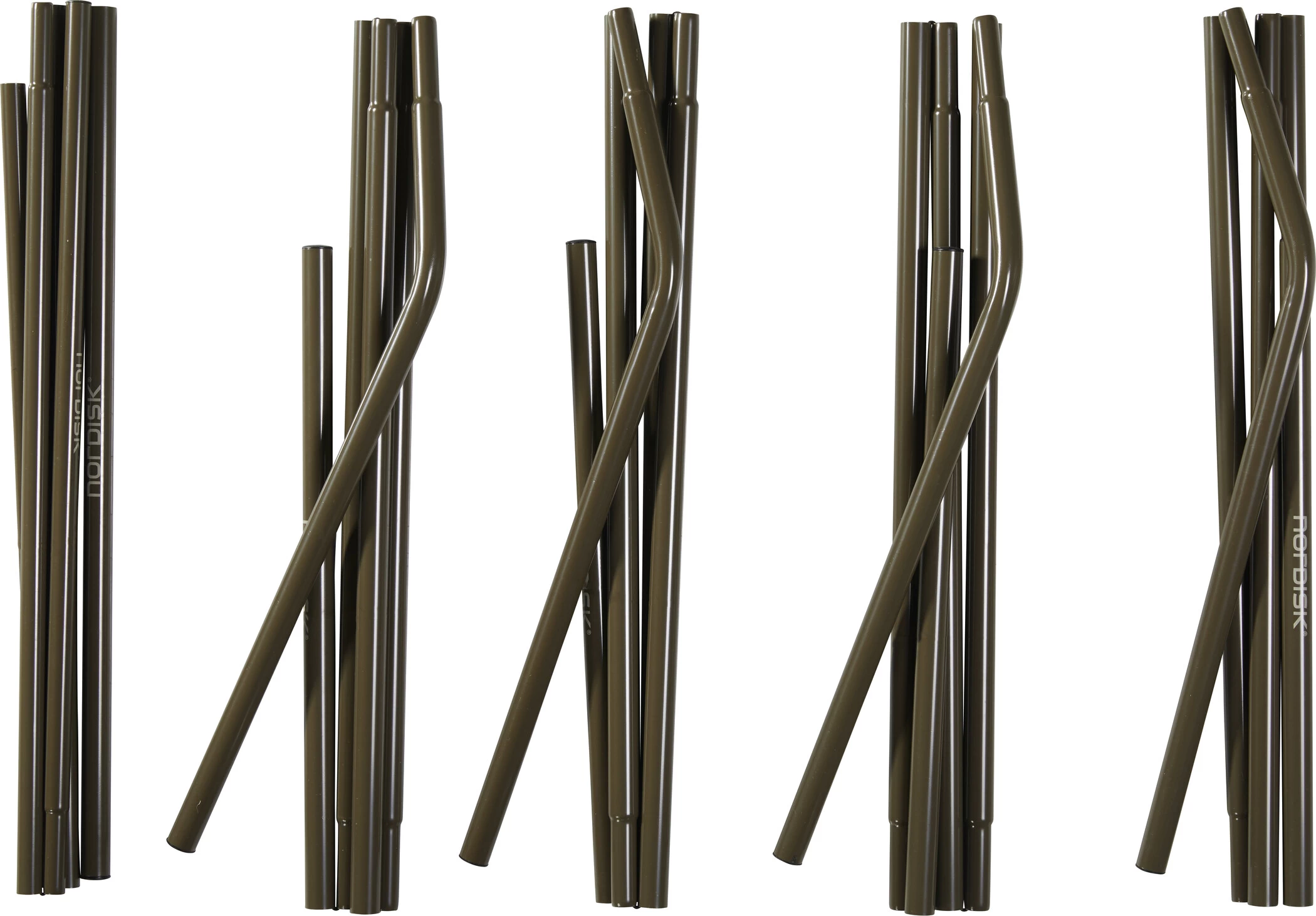 Nordisk Vimur 5.6 Stalen Palen Set 1 Nordisk Vimur 5.6 Stalen Palen Set