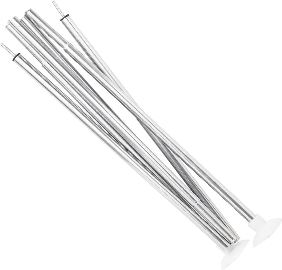 Nordisk Ydun 5,5 Sparepole Set Staal 1 Nordisk Ydun 5,5 Sparepole Set Staal