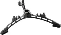 Optimus Stand Sokkel Voor Gaspatronen, Zwart