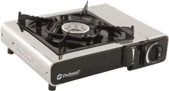 Outwell Appetizer Solo Stove, Zilver/zwart