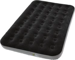 Outwell Classic Air Bed Double, Zwart/grijs