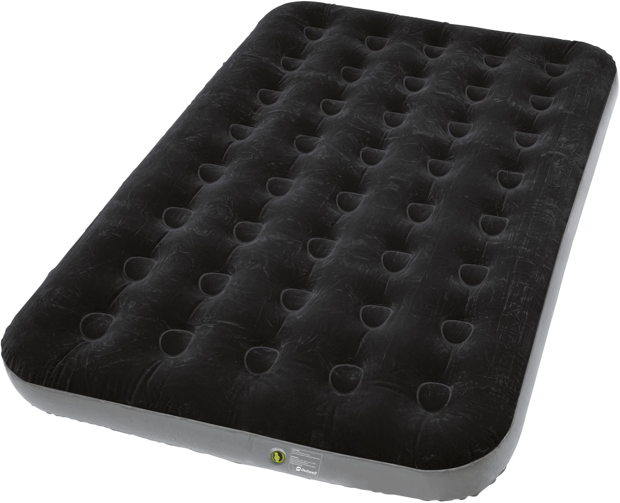Outwell Classic Air Bed Double, Zwart/grijs 1 Outwell Classic Air Bed Double, Zwart/grijs