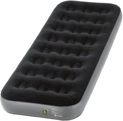 Outwell Classic Air Bed Single, Zwart/grijs
