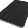 Outwell Classic Air Bed With Pillow & Pump Double, Zwart/grijs