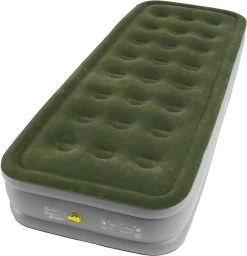 Outwell Excellent Air Bed Single, Groen/grijs