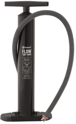 Outwell Flow Tentpomp, Zwart