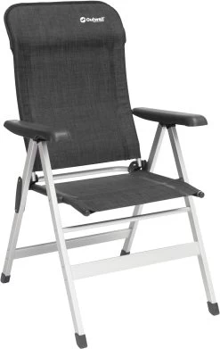 Outwell Ontario Chair, Zwart/grijs