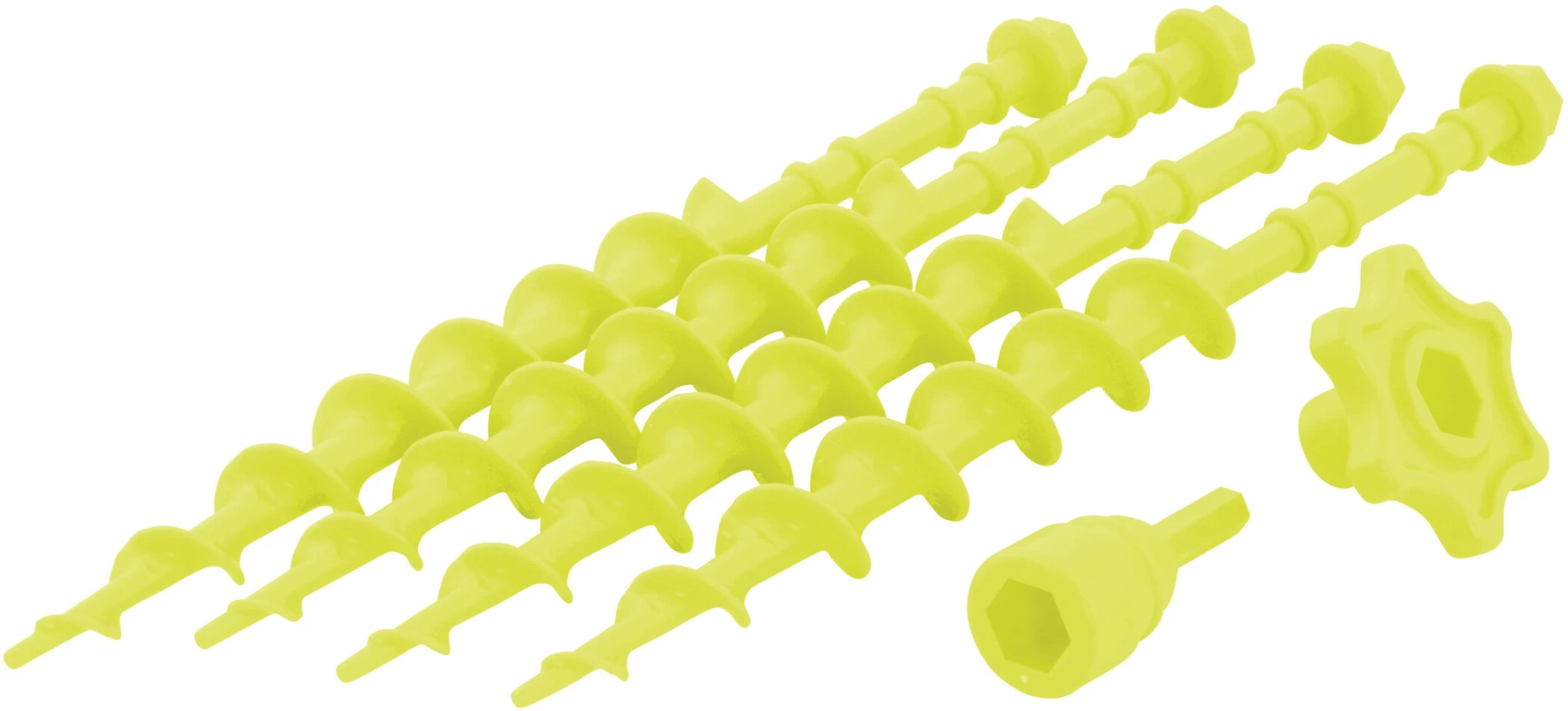 Outwell Power Grondnagel, Geel 1 Outwell Power Grondnagel, Geel