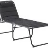 Outwell Samoa Lounger, Zwart