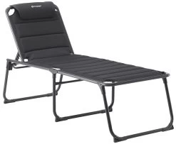 Outwell Samoa Lounger, Zwart