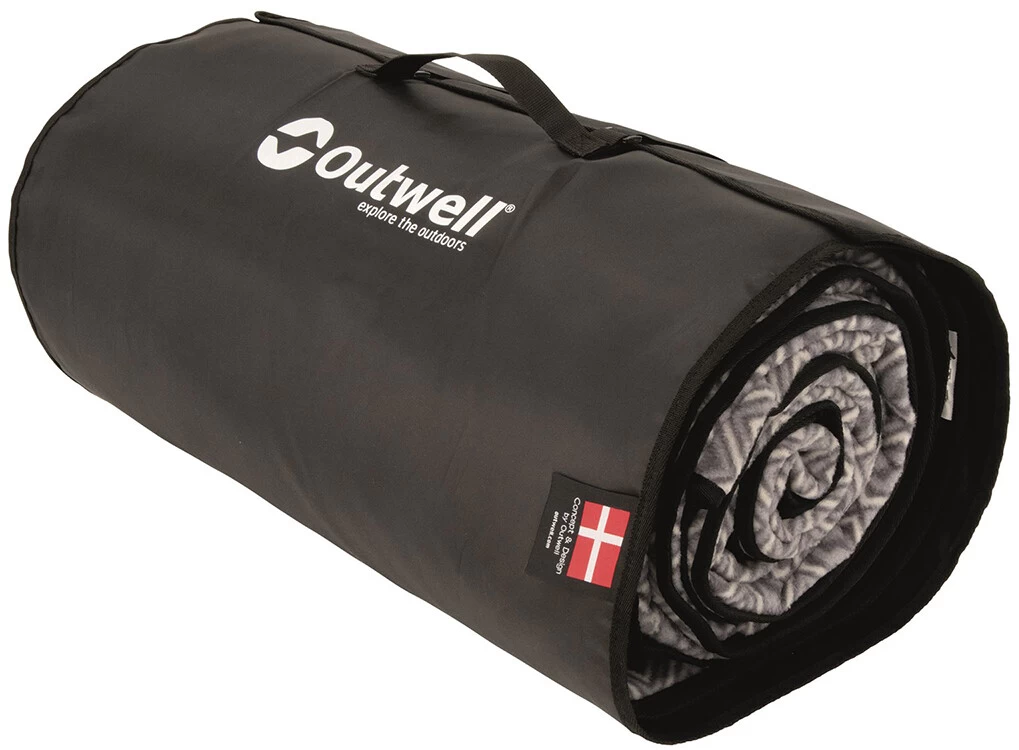 Outwell Sundale 7PA Flat Woven Carpet, Grijs 1 Outwell Sundale 7PA Flat Woven Carpet, Grijs